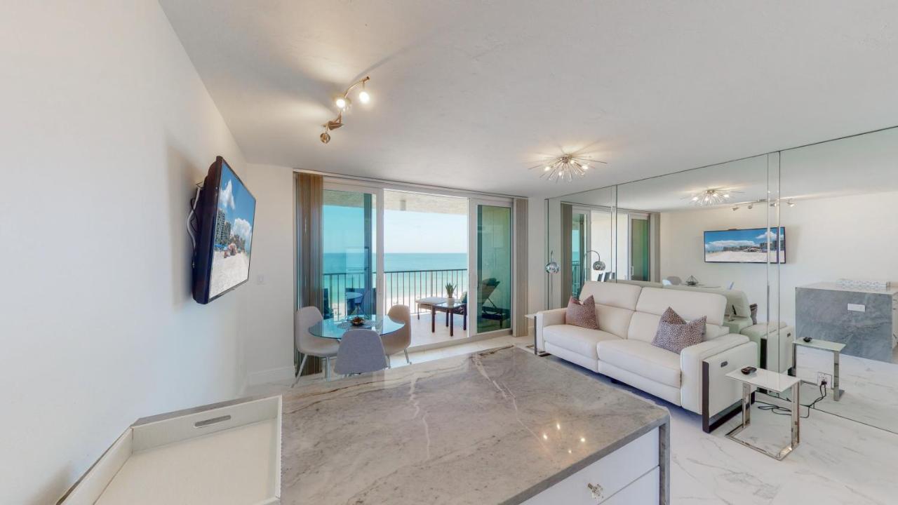 Totally Renovated Beachfront Condo At Apollo! Marco Island Exterior photo